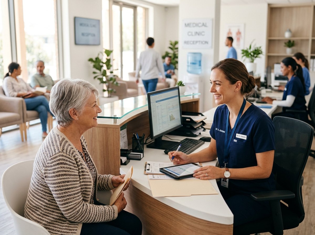 Atención médica y clínica con IA