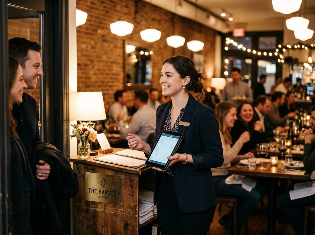 Reservas y atención en restaurantes con IA
